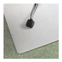 Bodenschutzmatte für Teppichböden, Polypropylen, Rechteck 117 x 73 cm, Floortex Revolutionmat