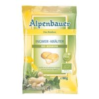 Alpenbauer BIO-Bonbons »Ingwer-Kräuter«