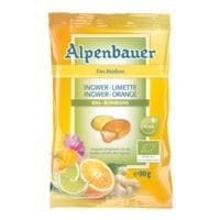 Alpenbauer BIO-Bonbons »Ingwer-Limette/Orange«