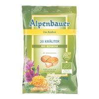 Alpenbauer BIO-Bonbons »20 Kräuter«