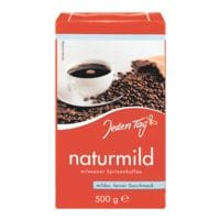 Jeden Tag naturmild Kaffee 500 g