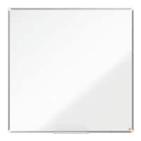 Nobo Whiteboard Premium Plus spezialbeschichtet, 120x120 cm