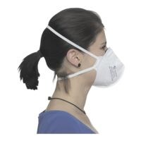 BBE Solutions 80er-Pack FFP2 Maske Einweg gefaltet »F-Serie KLT01« ohne Ventil