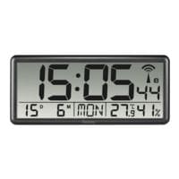 Hama Digitale Funkwanduhr Jumbo