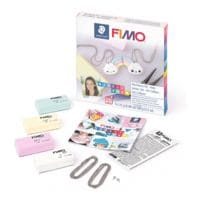 FIMO Modelliermasse-Kreativset Fimo Kawaii Freundschaftskette