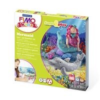 FIMO Spiel- und Modellier-Set Fimo Kids - Mermaid