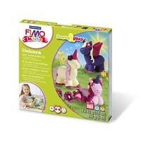 FIMO Spiel- und Modellier-Set Fimo Kids - Unicorn