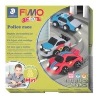 FIMO Spiel- und Modellier-Set Fimo Kids - Police Race