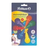 Pelikan Wachsmaler »Wachsmalmäuse« in 6 Farben