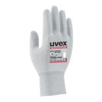 UVEX Hygiene Schutzhandschuh mit Noppen phynomic silv-air GRIP Größe 9 (L) grau