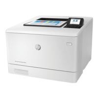 HP Laserdrucker LaserJet Enterprise M455dn, A4 Farb-Tintenstrahldrucker, 600 x 600 dpi, mit LAN und aufrüstbar mit WLAN