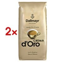 Dallmayr 2x Kaffee Kaffebohnen »Crema d’Oro« 1000 g