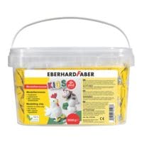 EBERHARD FABER Modelliermasse EFA PLAST Kids - 3 kg wei