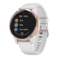 GARMIN Smartwatch »vivoactive 4S« weiß/rosegold