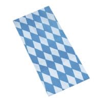 Papstar 100 Hähnchenbeutel »Bayrisch blau« - 28 x 13 x 8 cm
