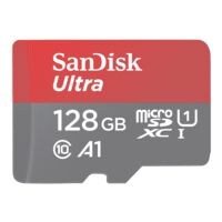 SanDisk microSDXC-Speicherkarte »Ultra« 128 GB