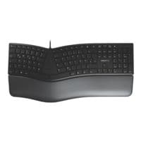 Cherry Kabelgebundene Tastatur »KC 4500 Ergo« schwarz