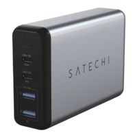 Satechi Reiseladegert Travel Charger Dual Type-C PD