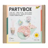 folia Einweggeschirr Party-Box Girls 42-teilig