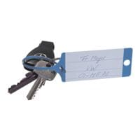 EICHNER 5 Pack je 100 PP-Schlüsselanhänger - neutrale Ausführung