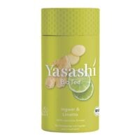 Yasashi Bio Kräutertee »Ingwer & Limette« Tassenportion, unkuvertiert, 16er-Pack