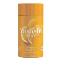 Yasashi Bio Früchtetee »Orange & Mandarine« Tassenportion, unkuvertiert, 16er-Pack