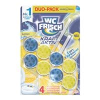 WC FRISCH 2x WC-Duftspüler »WC Frisch Kraft Aktiv Lemon«