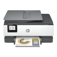 HP OfficeJet Pro 8022e Multifunktionsdrucker, A4 Farb-Tintenstrahldrucker mit WLAN und LAN - HP Instant Ink-fähig