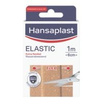 Hansaplast Pflaster Elastic 1 m x 6 cm