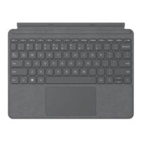 Microsoft Surface Go 2 »Type Cover« Tablet-Tastatur - platinum