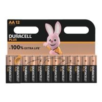 Duracell 12er-Pack Batterien »Plus« Mignon / AA / LR6