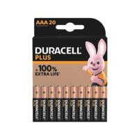 Duracell 20er-Pack Batterien »Plus« Micro / AAA / LR03