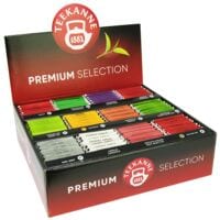 TEEKANNE Teebox »Premium Selection« Tassenportion, Aromakuvert, 180er-Pack 