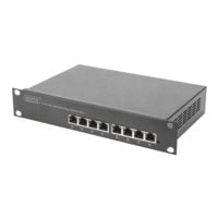 Digitus 8-Port Gigabit Ethernet Switch