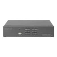 Digitus 4-Port KVM Switch - Single-Display