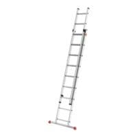 Hailo Alu-Schiebeleiter S80 Profistep Duo 2x12 Sprossen