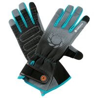 GARDENA Rosenhandschuhe, Gre L blau / grau / schwarz