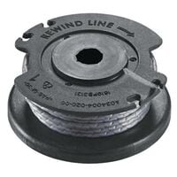 BOSCH Schneidfadenspule 4 m (1,6 mm) fr Akku-Rasentrimmer EasyGrassCut