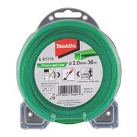 makita Mähfaden »Four-Leaf« 2,0 mm x 30 m