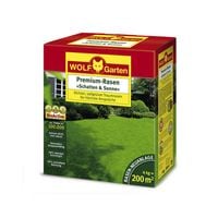 WOLF Garten Premium-Rasen Schatten & Sonne LP 200