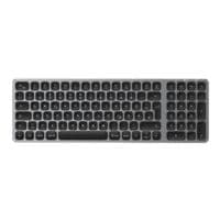 Satechi Kabellose Tastatur »Aluminium BT Backlit«