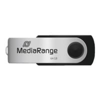 USB-Stick 64 GB MediaRange MR912 USB 2.0