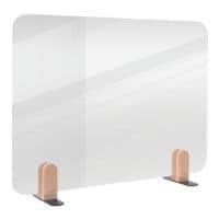 Legamaster Whiteboard-Tischtrennwand ELEMENTS 60x80 cm freistehend