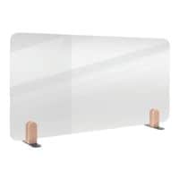 Legamaster Whiteboard-Tischtrennwand ELEMENTS 60x120 cm freistehend