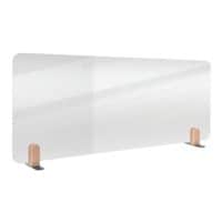 Legamaster Whiteboard-Tischtrennwand ELEMENTS 60x160 cm freistehend