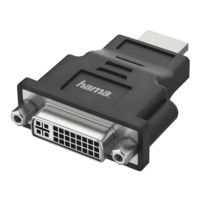 Hama Video-Adapter HDMI-Stecker / DVI-Kupplung