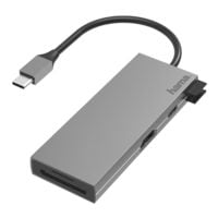 Hama USB-C-Hub, 6 Ports
