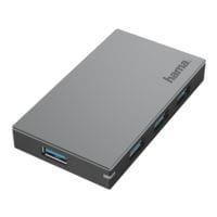 Hama USB-3.0-Hub, 4 Ports
