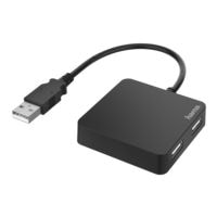 Hama USB-2.0-Hub, 4 Ports