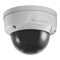 Level one Überwachungskamera »FCS-3090 GEMINI Fixed Dome IP« Outdoor 5 MP